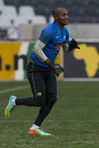 Jackson Mabokgwane will start for South Africa when they take on Senegal in the second Group C match on Friday 23 January 2015 in Equatorial Guinea. (Photo by Dirk Kotze/Gallo Images)