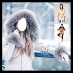 Girls Winter Dress Selfie Apk