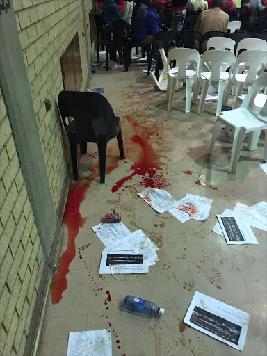 Johannesburg mayor Herman Mashaba says ANC councillors violently attacked those attending a meeting in Midrand on Tuesday night.