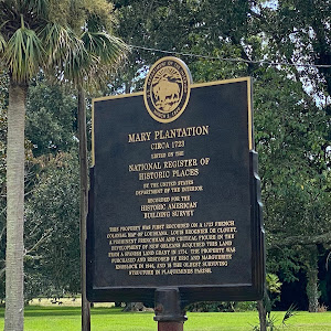 This property was first recorded on a 1723 French colonial map of Louisiana. Louis Brognier de Clouet, a prominent Frenchman and critical figure in the development of New Orleans acquired this land ...
