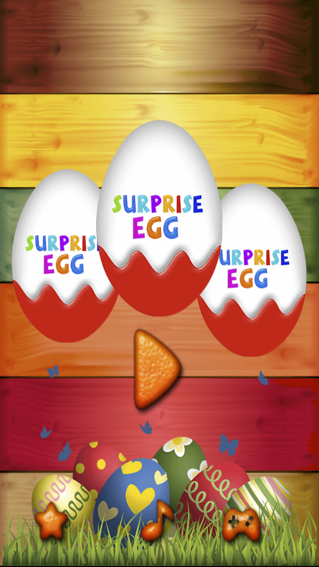 Android application Surprise Egg With Toys screenshort