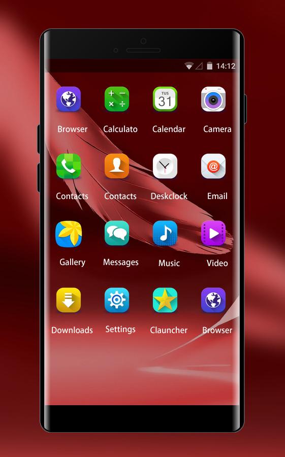 Theme for Samsung Galaxy Note II — приложение на Android