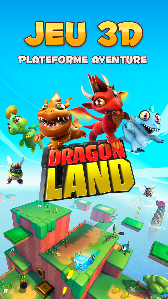 Android application Dragon Land screenshort