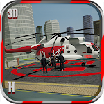 City Helicopter Ambulance Sim Apk