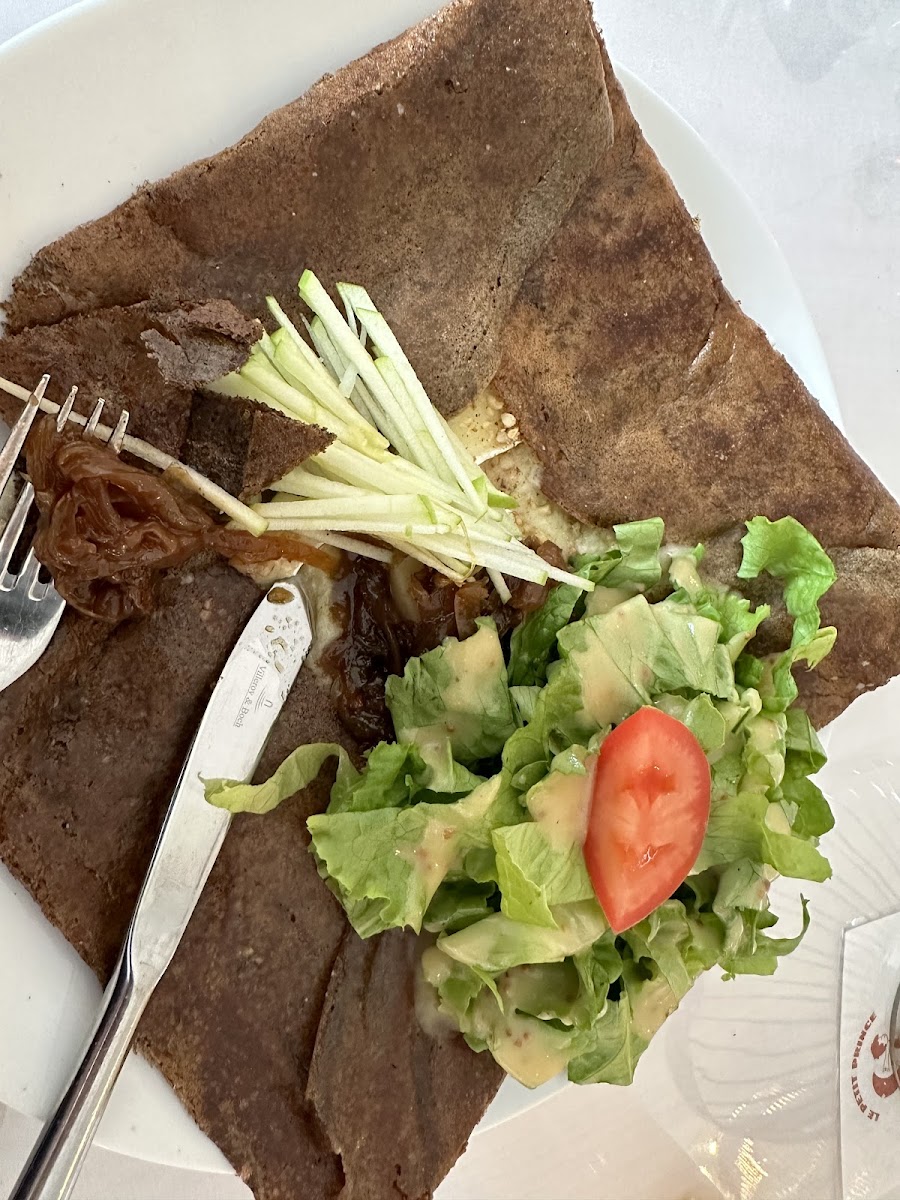 Gluten-Free at Le Petit Prince Bistro & Creperie