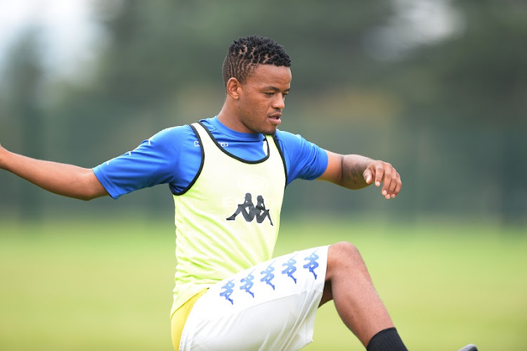 Sipho Mbule has been with SuperSport United for three seasons.