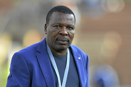 Highlands Park shareholder Sinky Mnisi missed the club's players awards recently, fuelling rumours that he could be leaving the Tembisa-based outfit. / Lefty Shivambu/Gallo Images