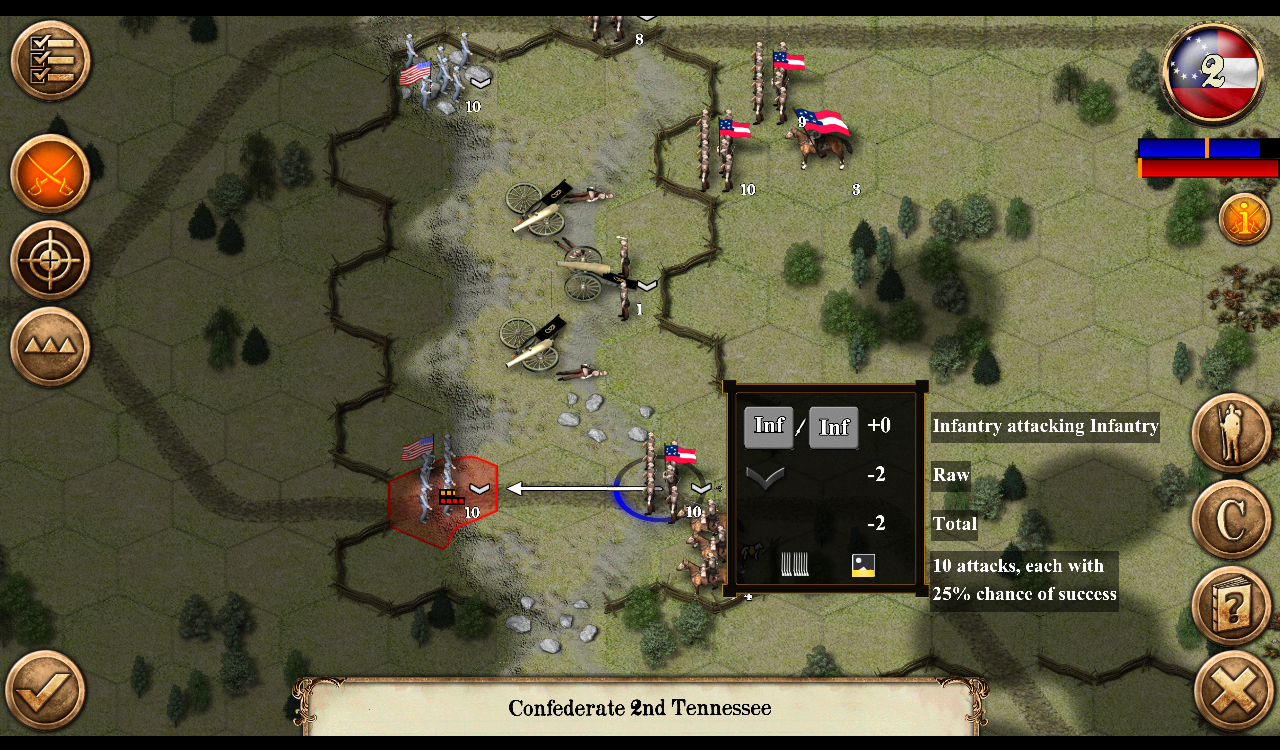    Civil War: 1861- screenshot  