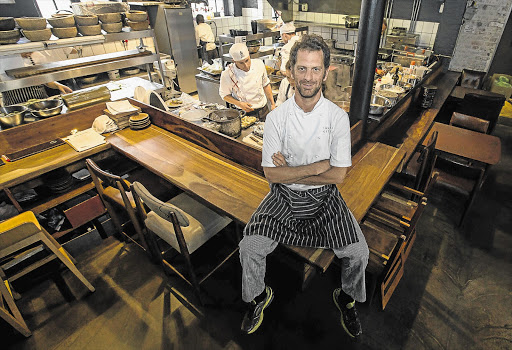CONTROL FREAK: Luke Dale-Roberts is the brains and tastebuds behind world-famous The Test Kitchen restaurant in Cape Town