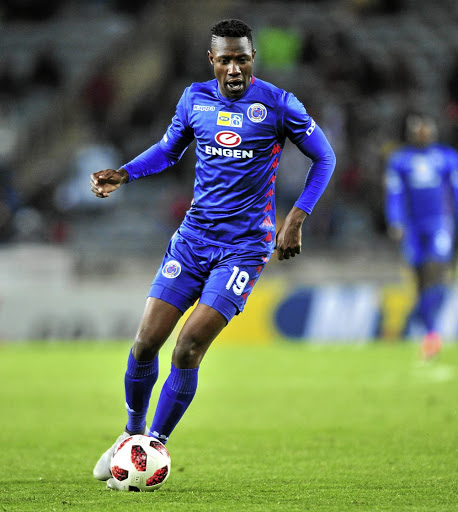 Evans Rusike of SuperSport United is the current PSL top scorer with three goals.