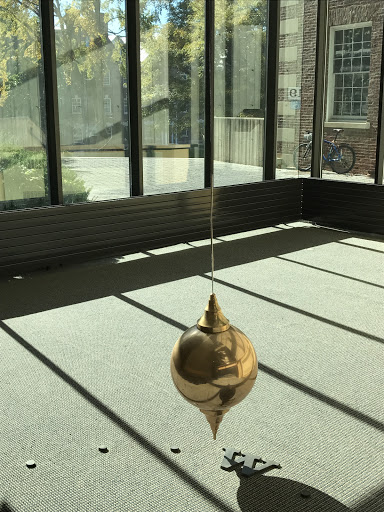 Dartmouth's Foucault Pendulum