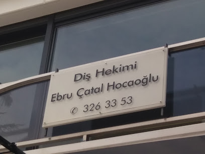 Diş Hekimi Ebru Çatal Hocaoğlu