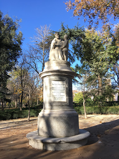 Parque del Retiro - Monumento 