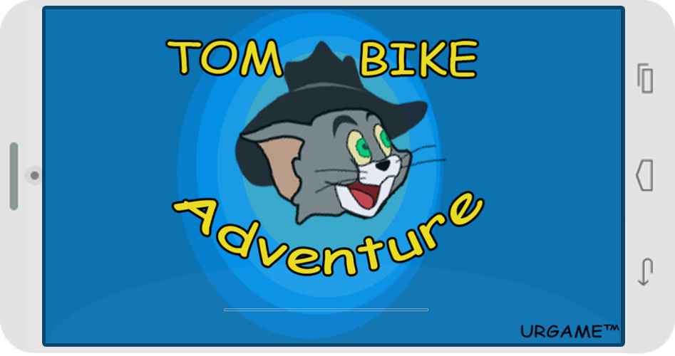 Android application Tom Bike Adventure screenshort
