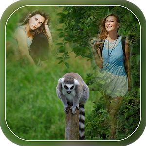Download Transparent Wild Animal Photo Frame Multiple Photo For PC Windows and Mac