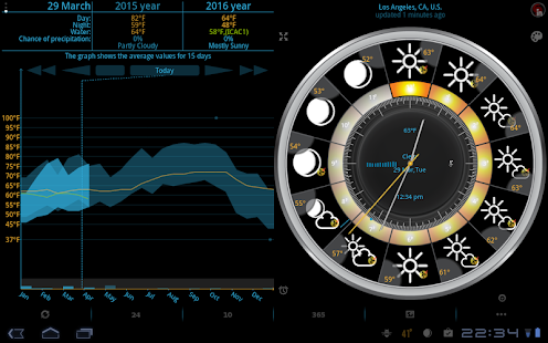   eWeather HD with Weather Radar- screenshot thumbnail   