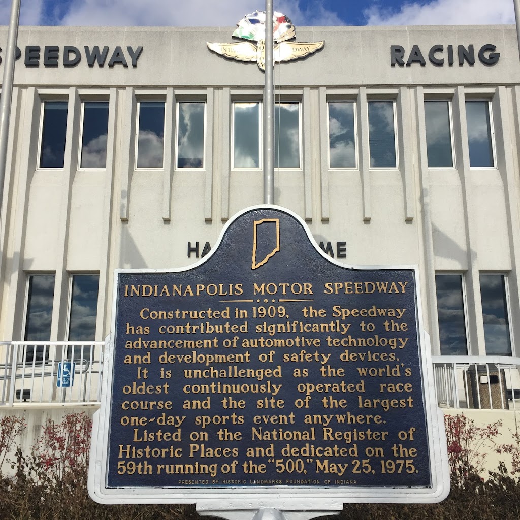    Constructed in 1909, the Speedway has contributed significantly to the advancement of automotive technology and development of safety devices.     It is unchallenged as the world's oldest ...