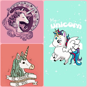 Download Cute Unicorn Wallpaper HD for Android For PC Windows and Mac