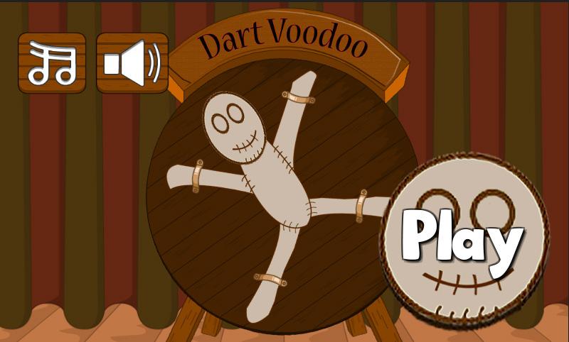Android application Dart Voodoo Dolls screenshort