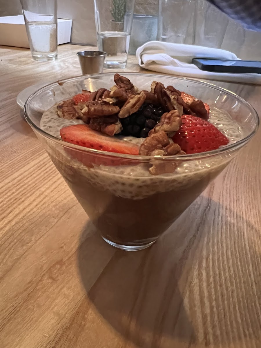 Chocolate mousse