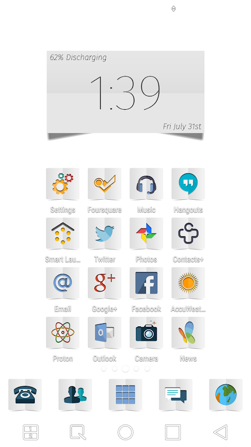    Proton-W Icon Pack- screenshot  