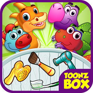 Baby Dino Mania- Pet Care Game.apk 1.0.2