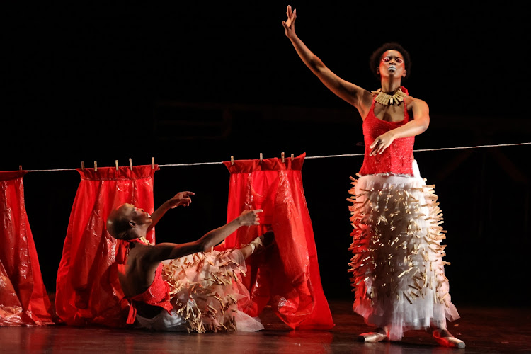 'Hatched Ensemble' is motivated by Mamela Nyamza’s highly acclaimed solo work 'Hatched' (2007), an autobiographical work in which she reflects on her life as a black dancer.