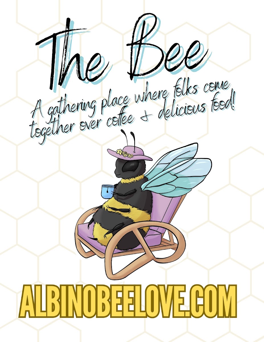 The Bee, Cafe, Coffee & Sweet Shop, Waffle Bar Boutique gluten-free menu