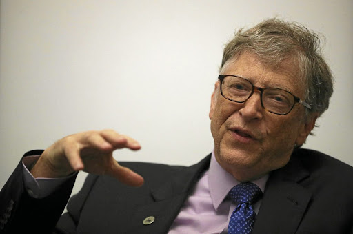 Bill Gates. Picture: REUTERS