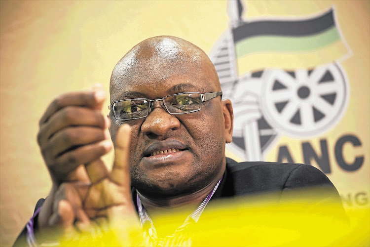Gauteng premier David Makhura is in self-isolation for 14 days after testing positive for Covid-19.