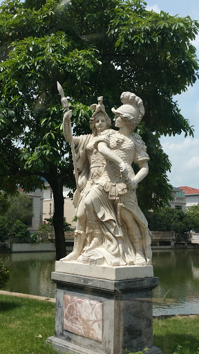 罗马人雕像