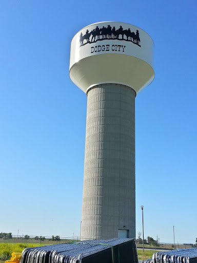 Dodge City Water Tower
