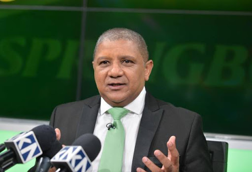 Springbok coach Allister Coetzee during the Springbok team announcement at SuperSport Studios on May 23, 2017 in Johannesburg, South Africa.