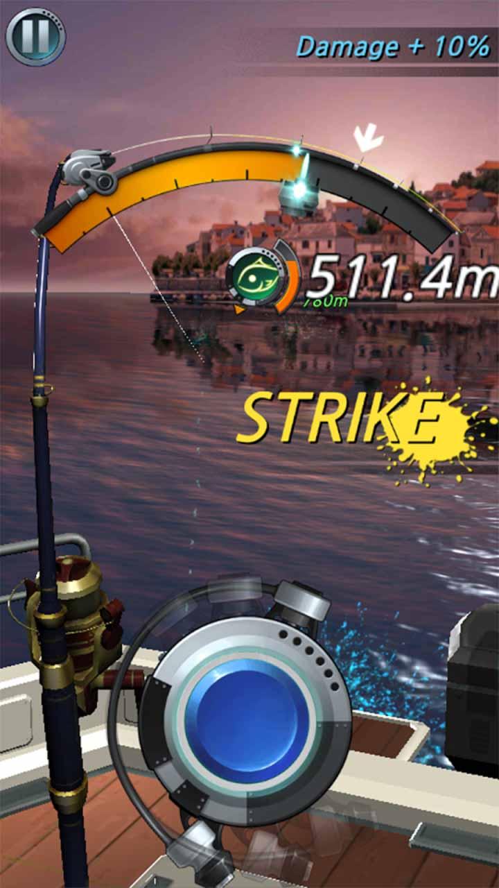 Android application Fishing Hook screenshort