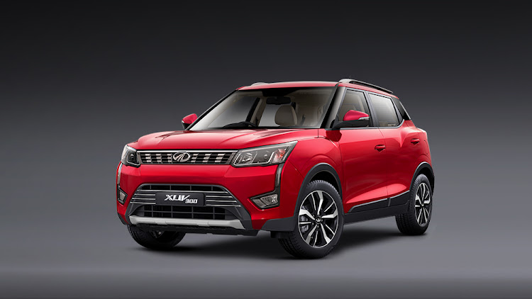 Modern styling gives the new XUV300 good road appeal. Picture: SUPPLIED