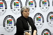 Former public enterprises minister Barbara Hogan testifies at the state capture inquiry for a second day.