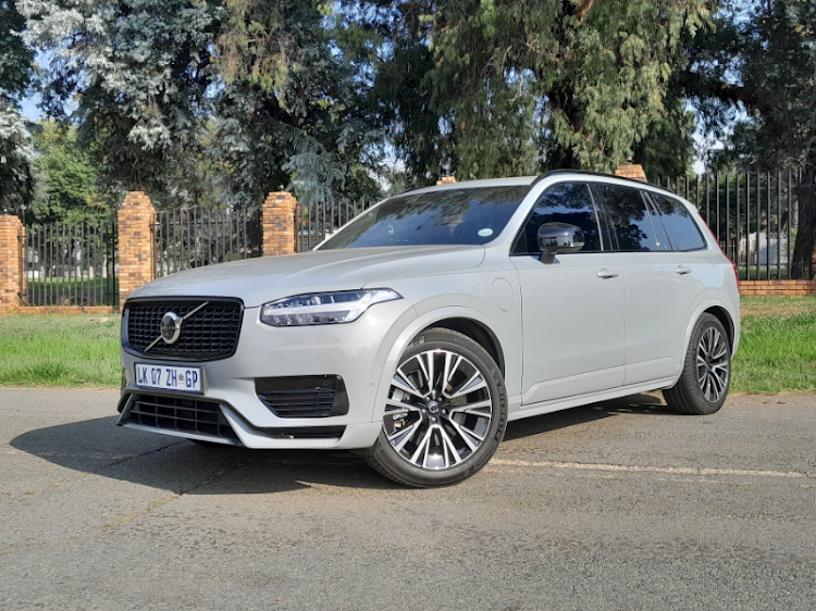 The Volvo XC90 hybrid test car averaged less than 6l/100km. Picture: SUPPLIED