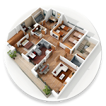 3D Home layouts Apk