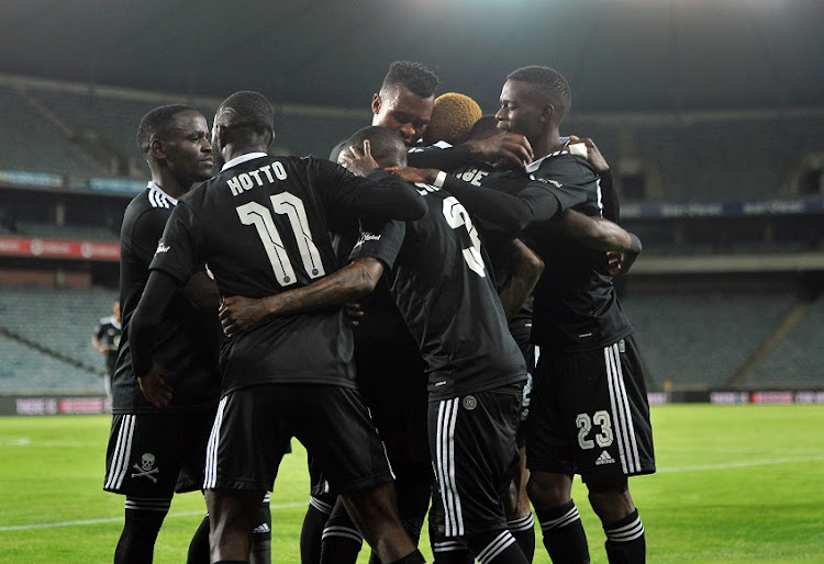 Orlando Pirates coach Josef Zinnbauer will be pleased with the clean sheet.