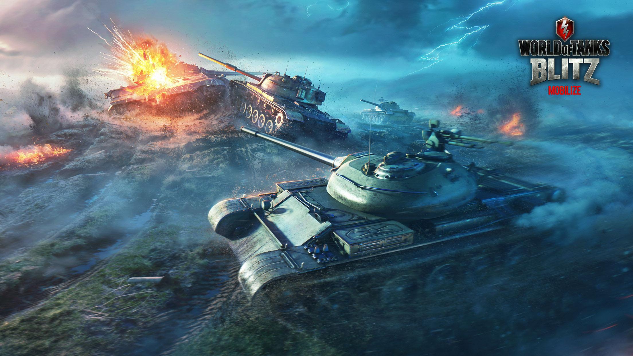 Android application World of Tanks Blitz screenshort