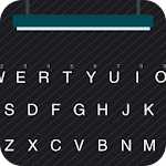 Black Twill for Kika Keyboard Apk