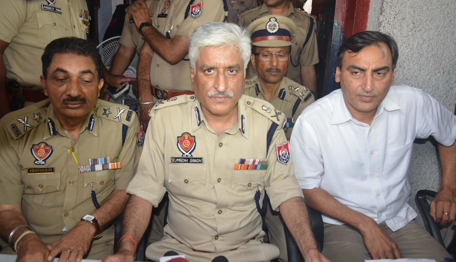 Ex-DGP Sumedh Saini charged with murder after cops turn approvers in extra-judicial killing case