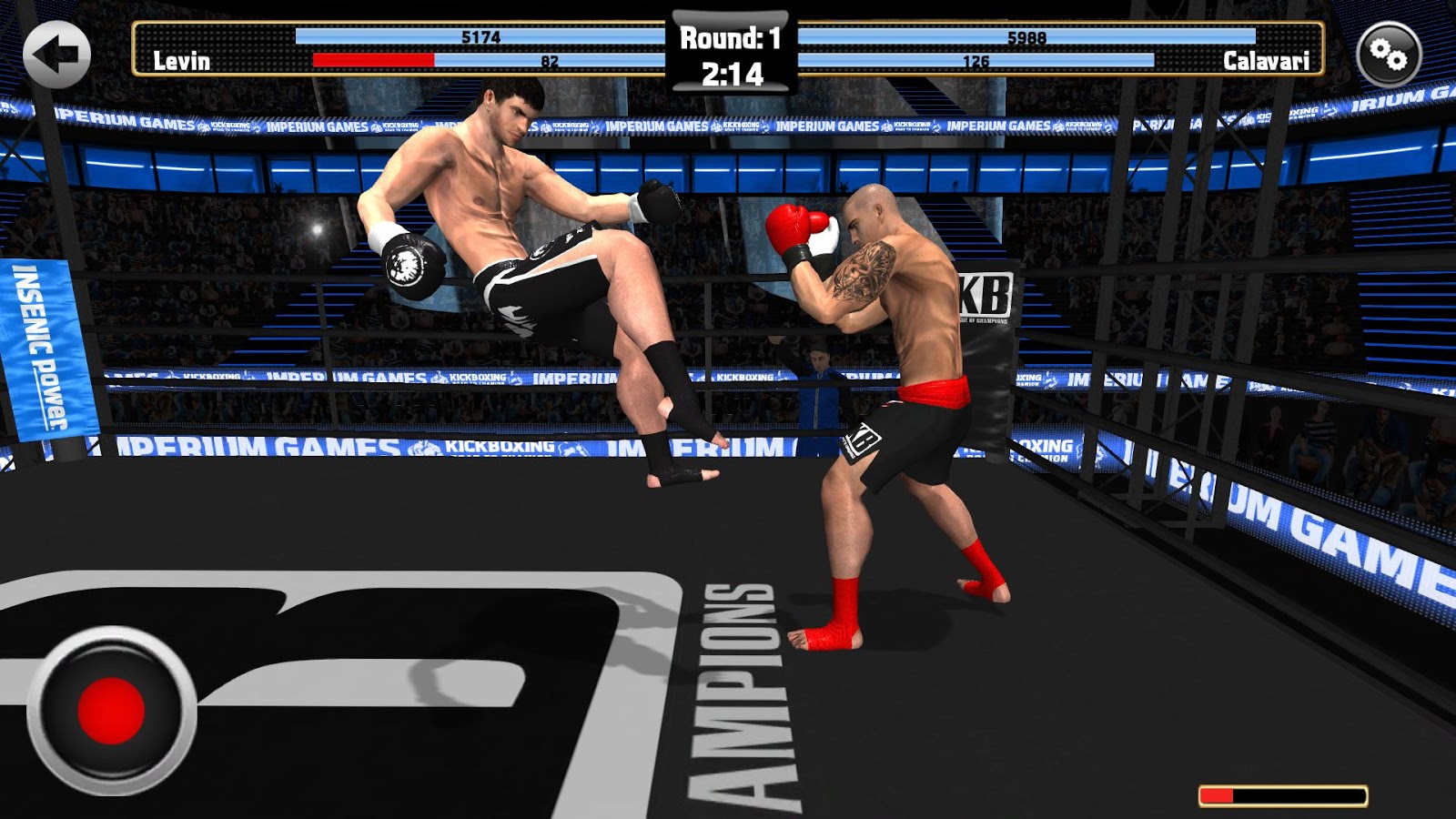    Kickboxing Fighting - RTC Pro- screenshot  