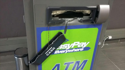 Botched Embalenhle ATM bombing scene. File photo