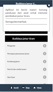 How to mod Budidaya Jamur Tiram lastet apk for android