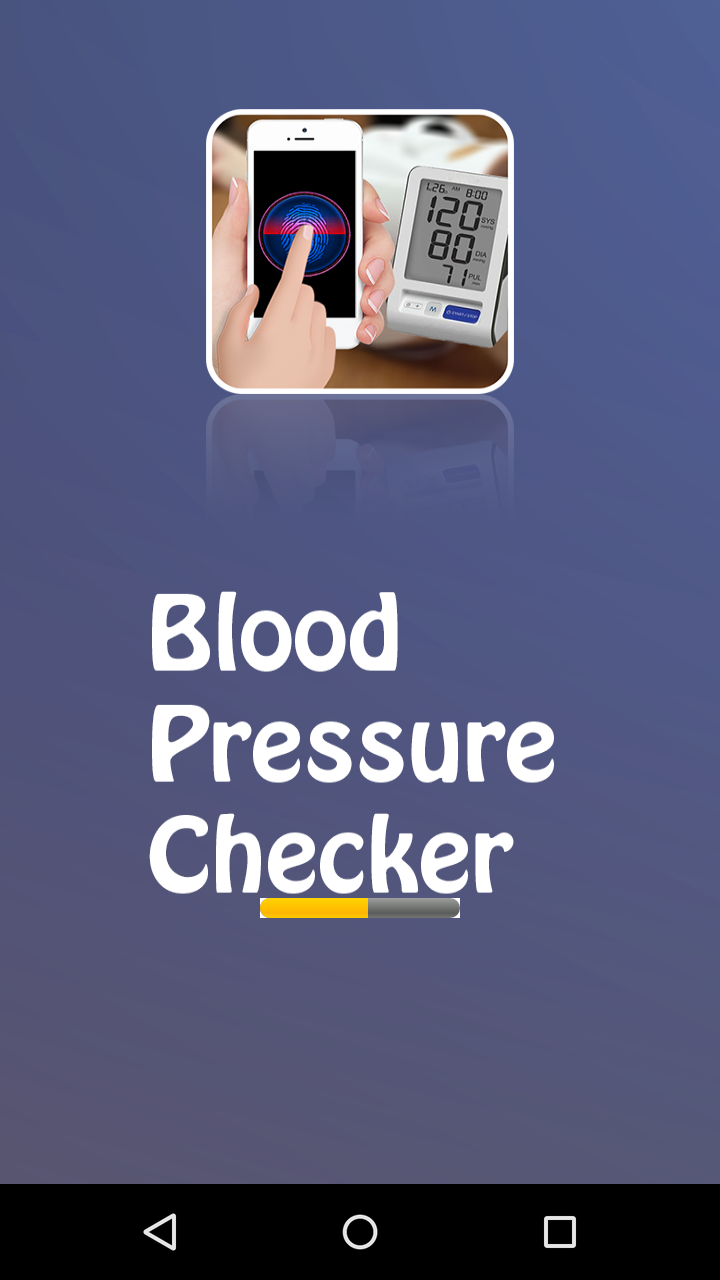 Android application Blood Pressure Prank screenshort