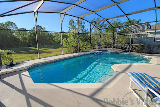 Highlands Reserve villa in Davenport with a west-facing private pool and spa