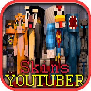 Download Skins Youtubers for Minecraft MCPE For PC Windows and Mac