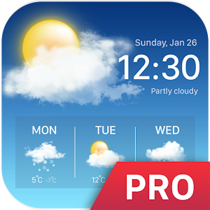 Download Weather Pro For PC Windows and Mac