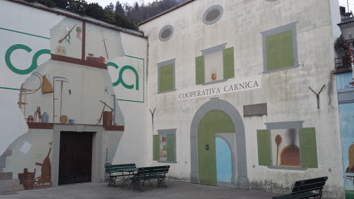 Murales della Cooperativa Carnica